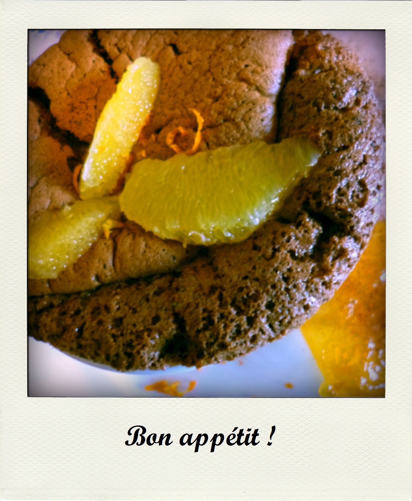 Soufflé chocolat orange • Cooking & Bon appétit