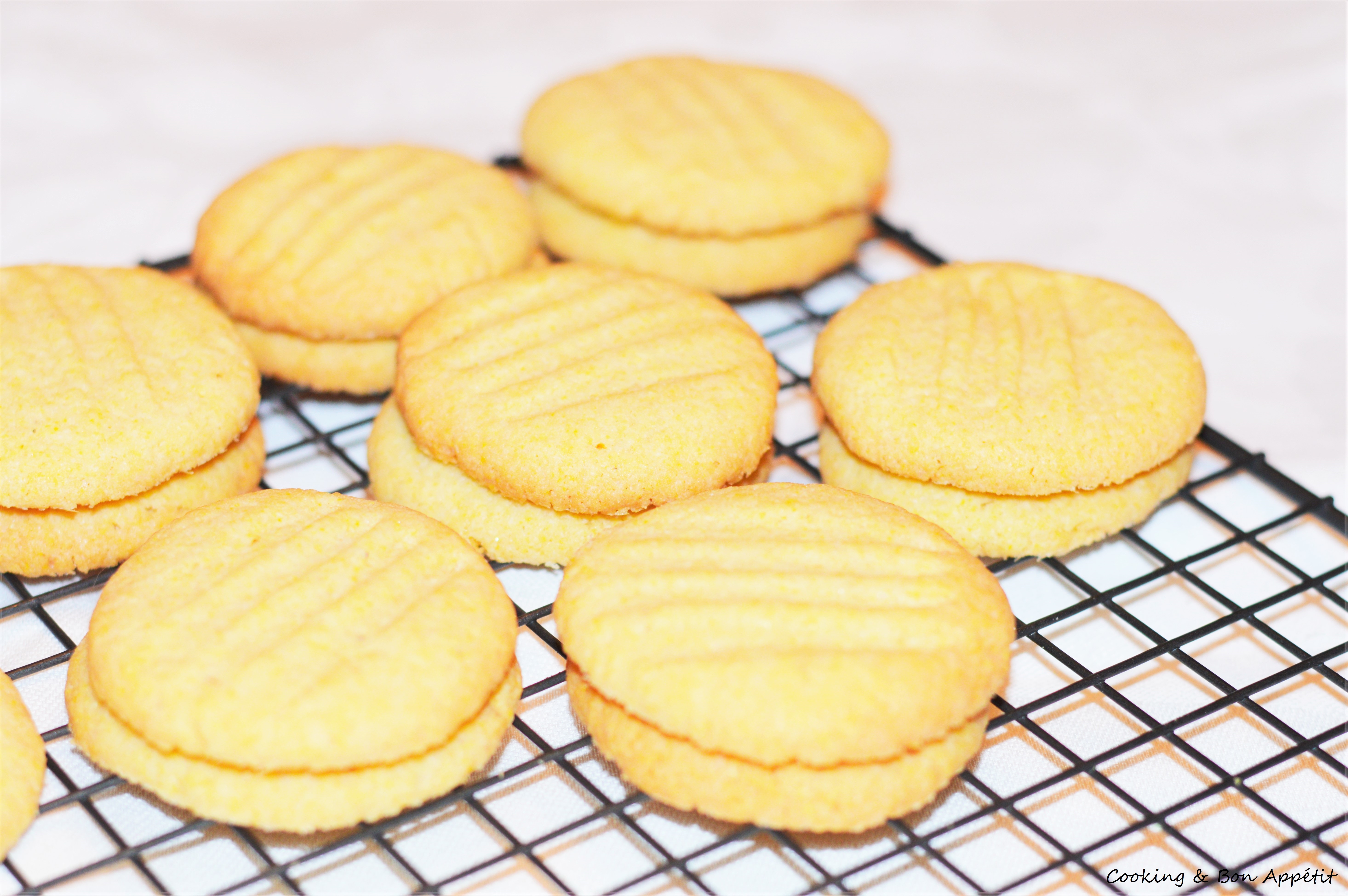 Biscuits sablés au beurre - Recettes Cooking, Recette